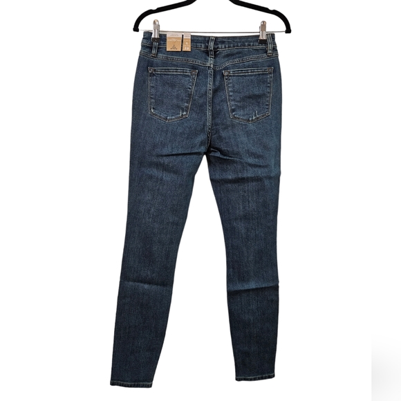 Prana Siena Jeans In True Blue Size 8 Regular - Picture 7 of 8